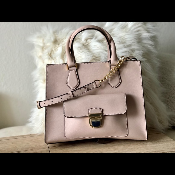 Michael Kors Bridgette handbag, top handle&cross-b - Picture 1 of 5